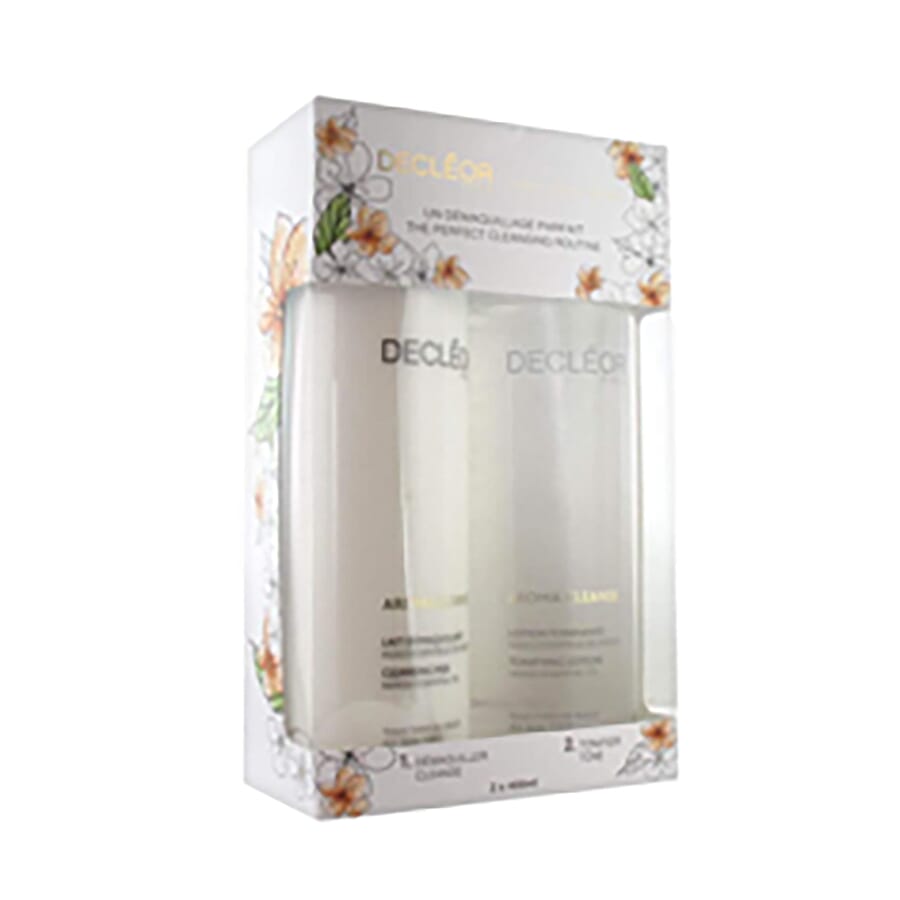 Decleor: Aroma Nutrition Cleansing Duo (Incl. Cleansing Milk - 400ml & Toner - 400ml)