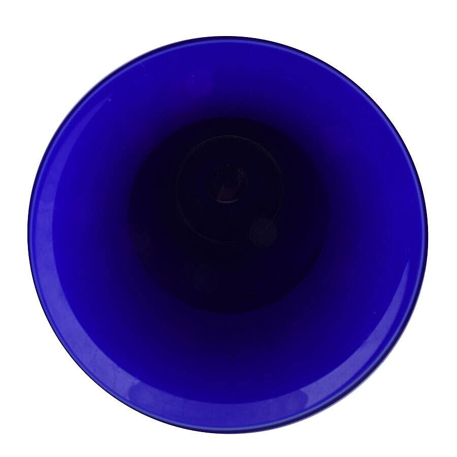 Made In Italy - Authentic Murano Glass Vase -  Blue