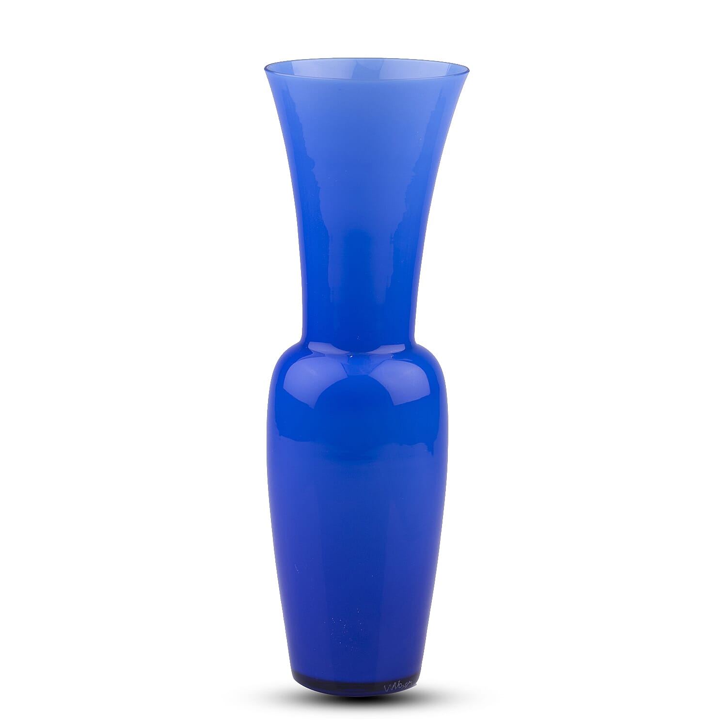 Blue Murano Glass Vase