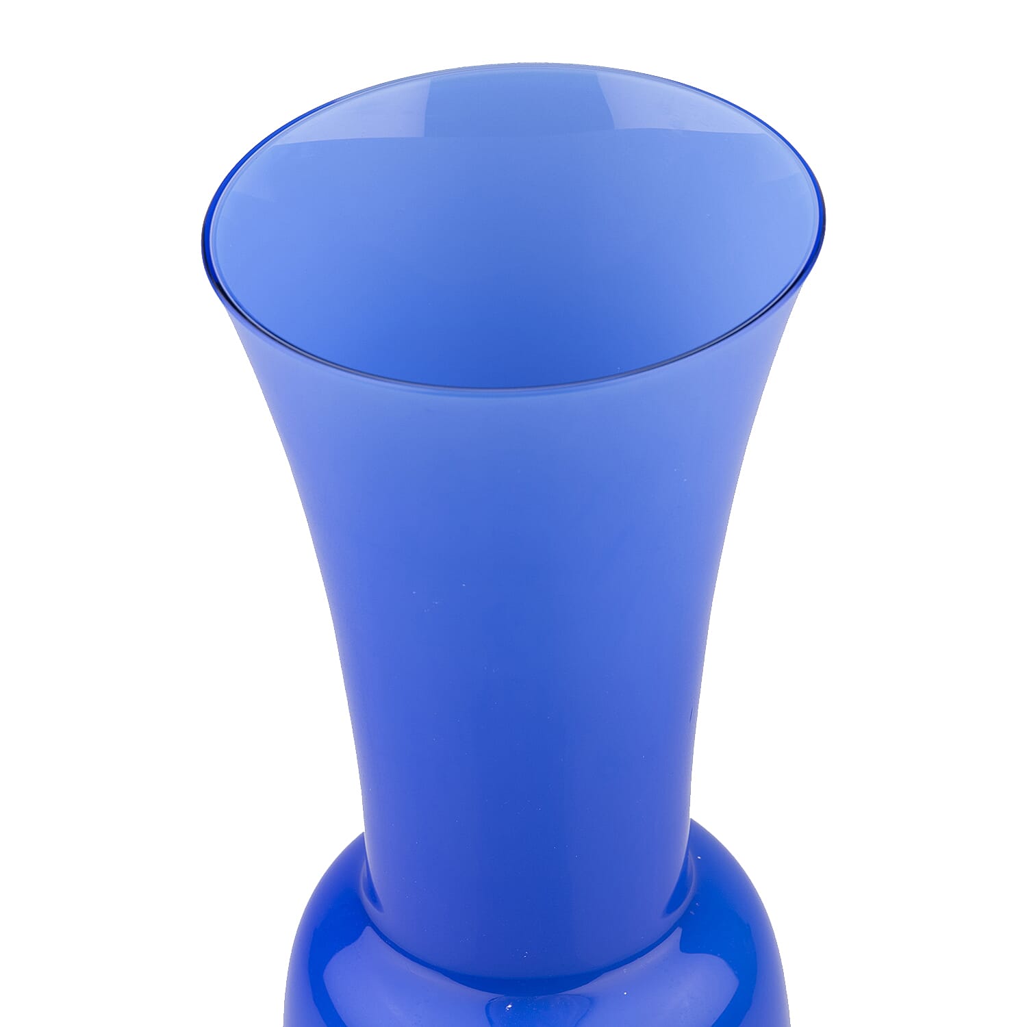 Blue Murano Glass Vase