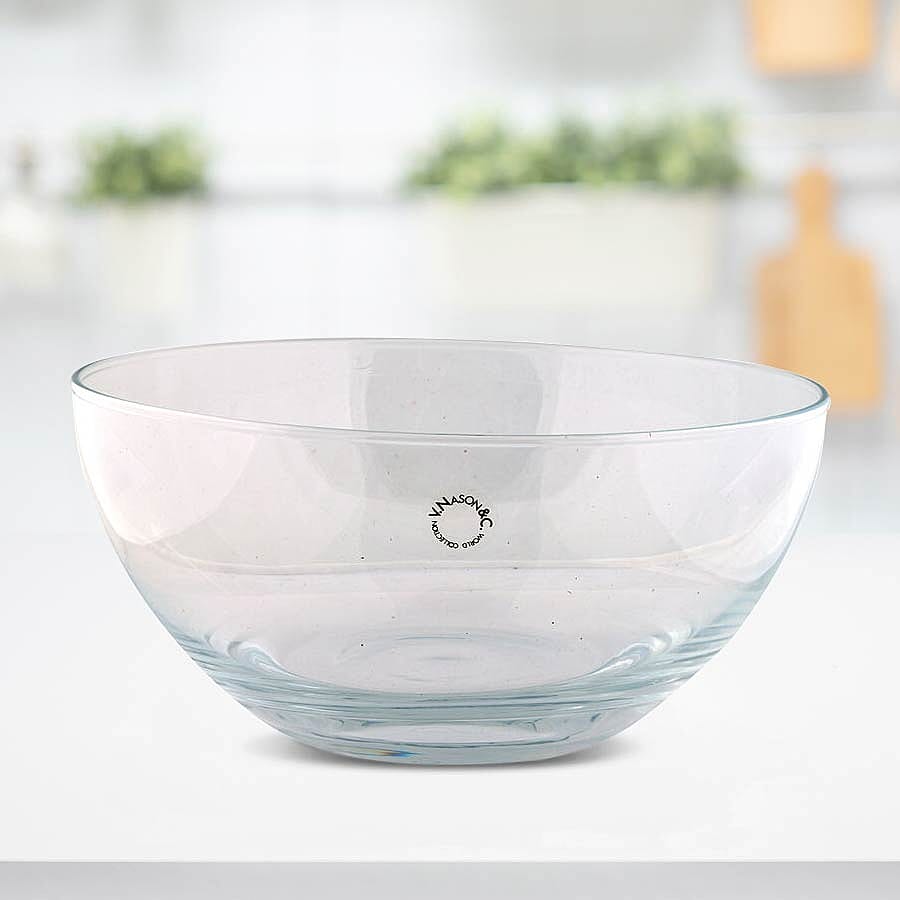 Made In Italy - Authentic Murano Glass Bowl - Plain