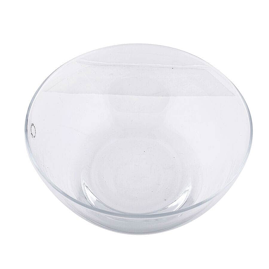 Made In Italy - Authentic Murano Glass Bowl - Plain