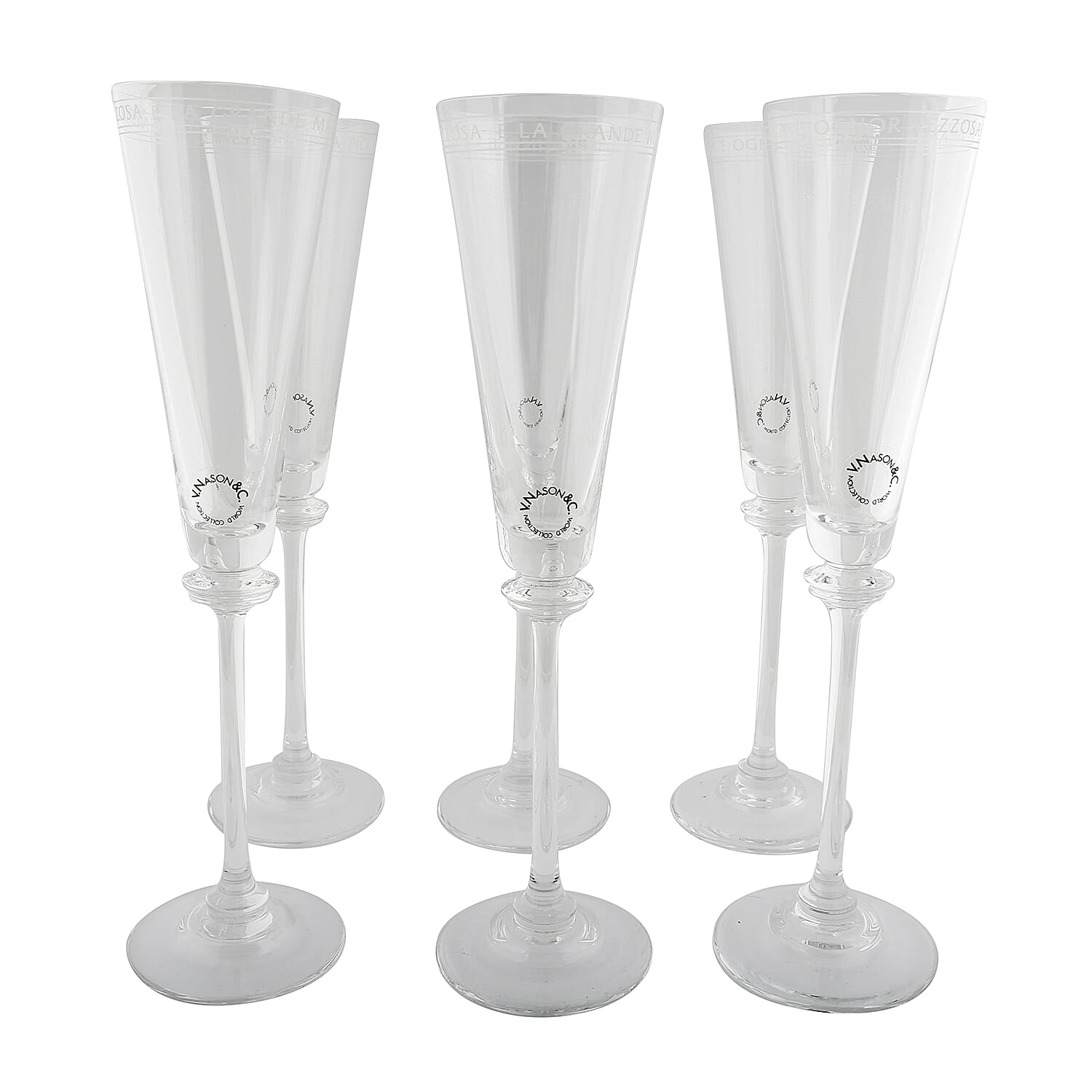 Set of 6 - Drinking Glasses