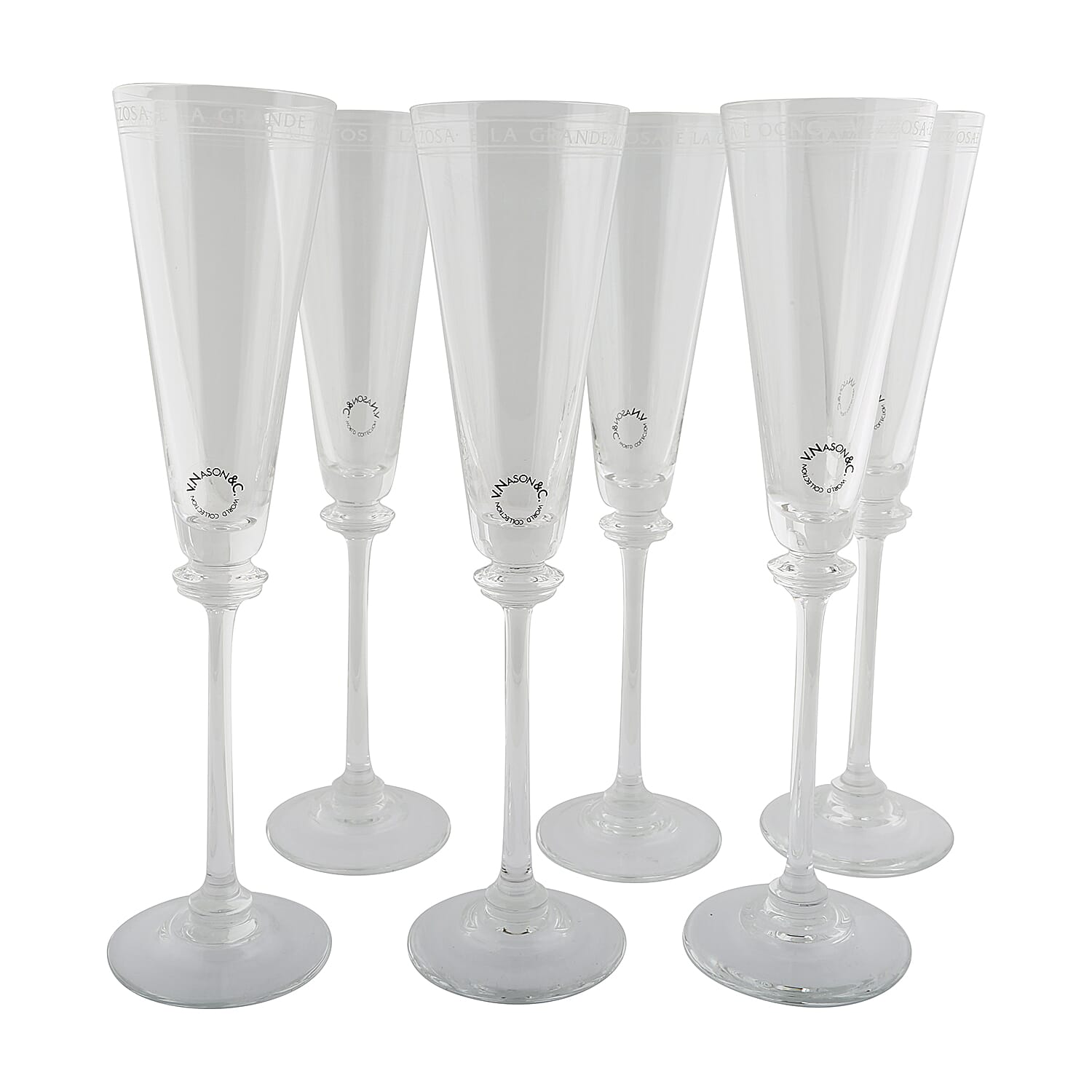 Set of 6 - Drinking Glasses