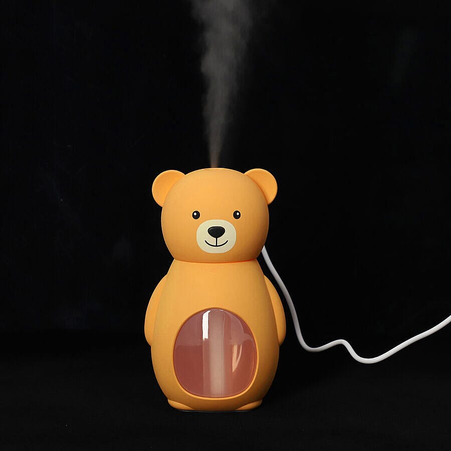 Damo Bear Humidifier in Orange