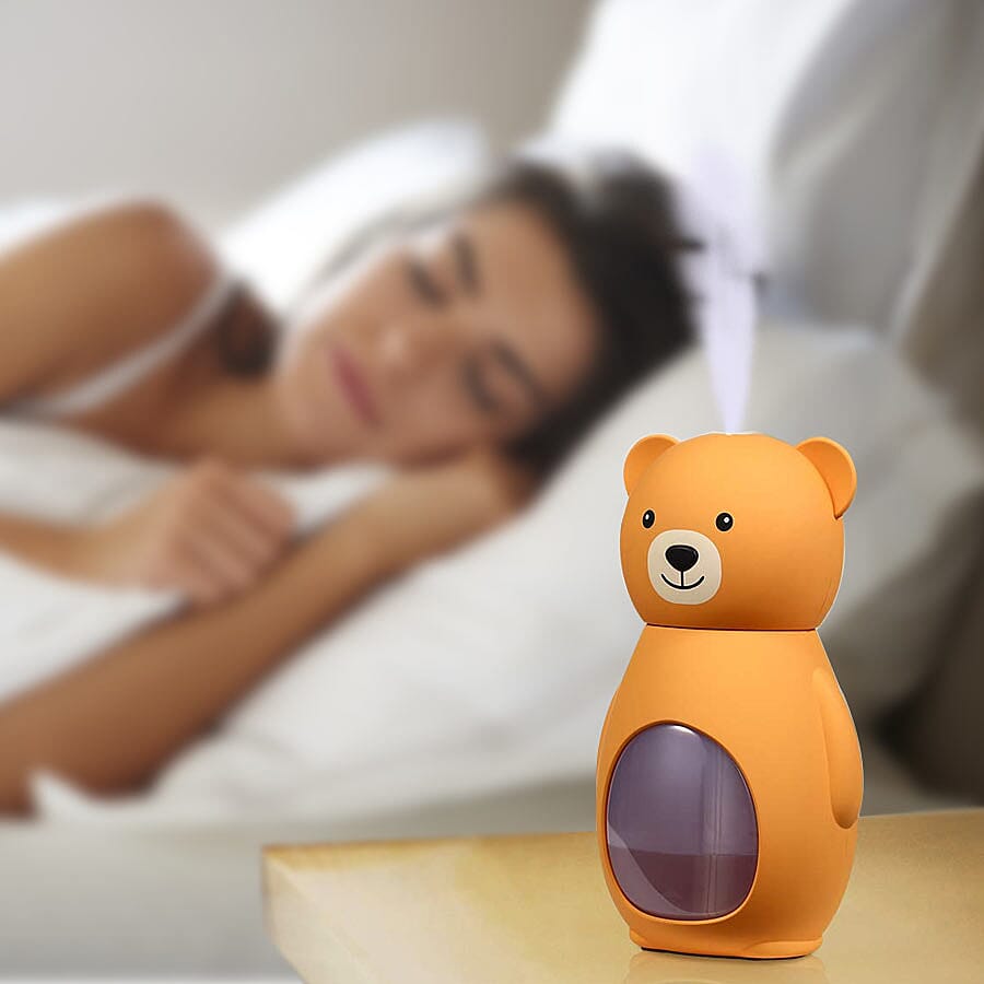 Damo Bear Humidifier in Orange