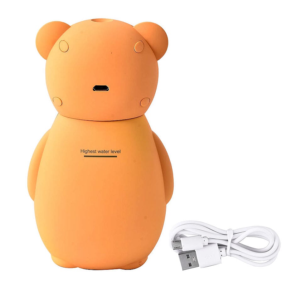 Damo Bear Humidifier in Orange
