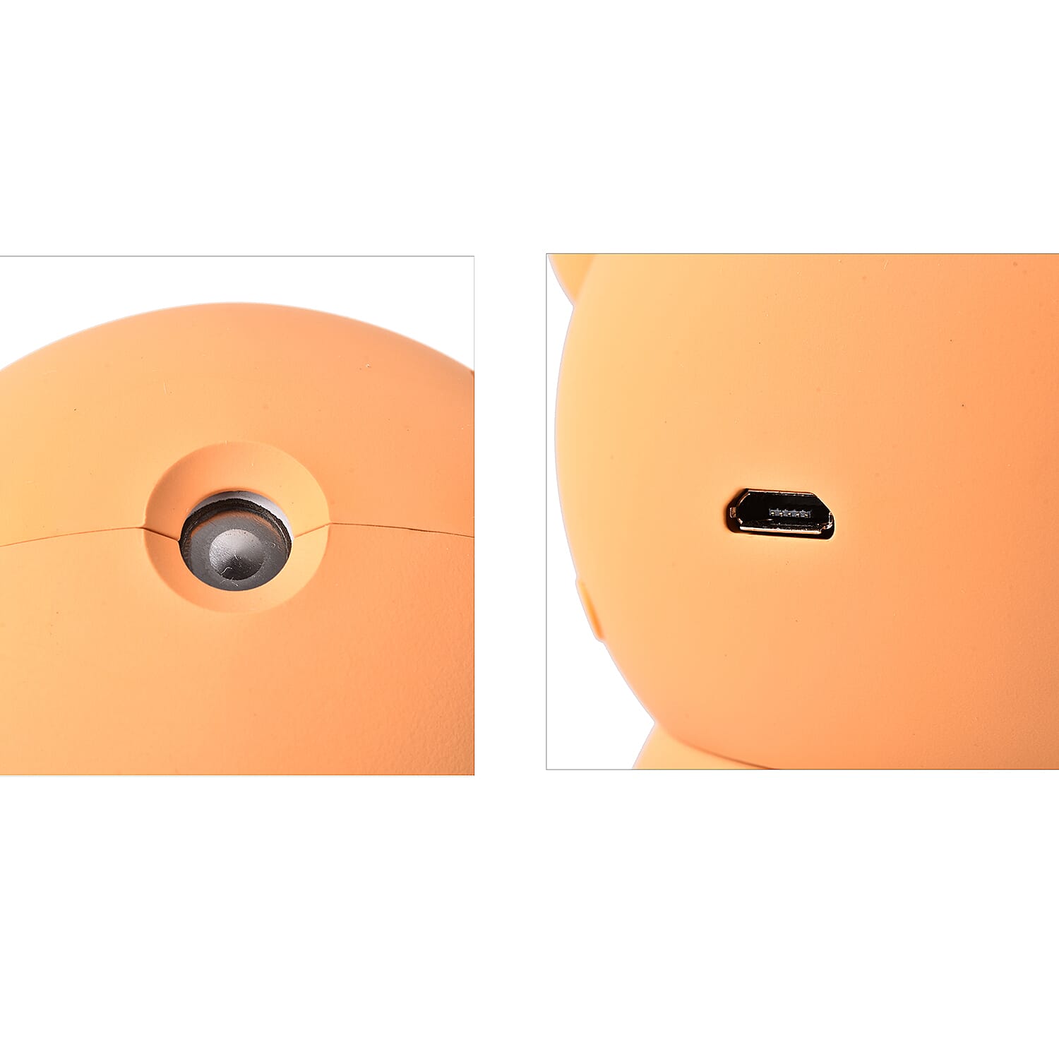 Damo Bear Humidifier in Orange