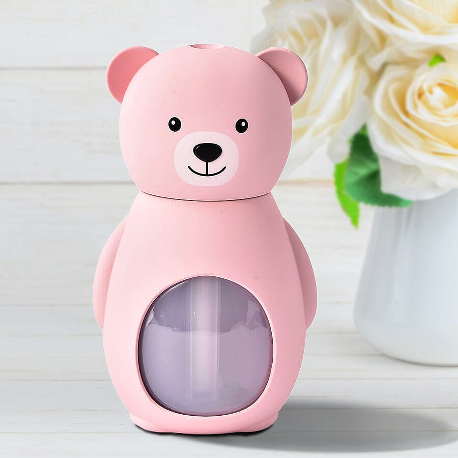 Damo Bear Humidifier in Pink