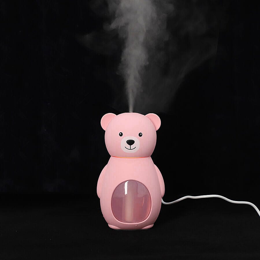 Damo Bear Humidifier in Pink