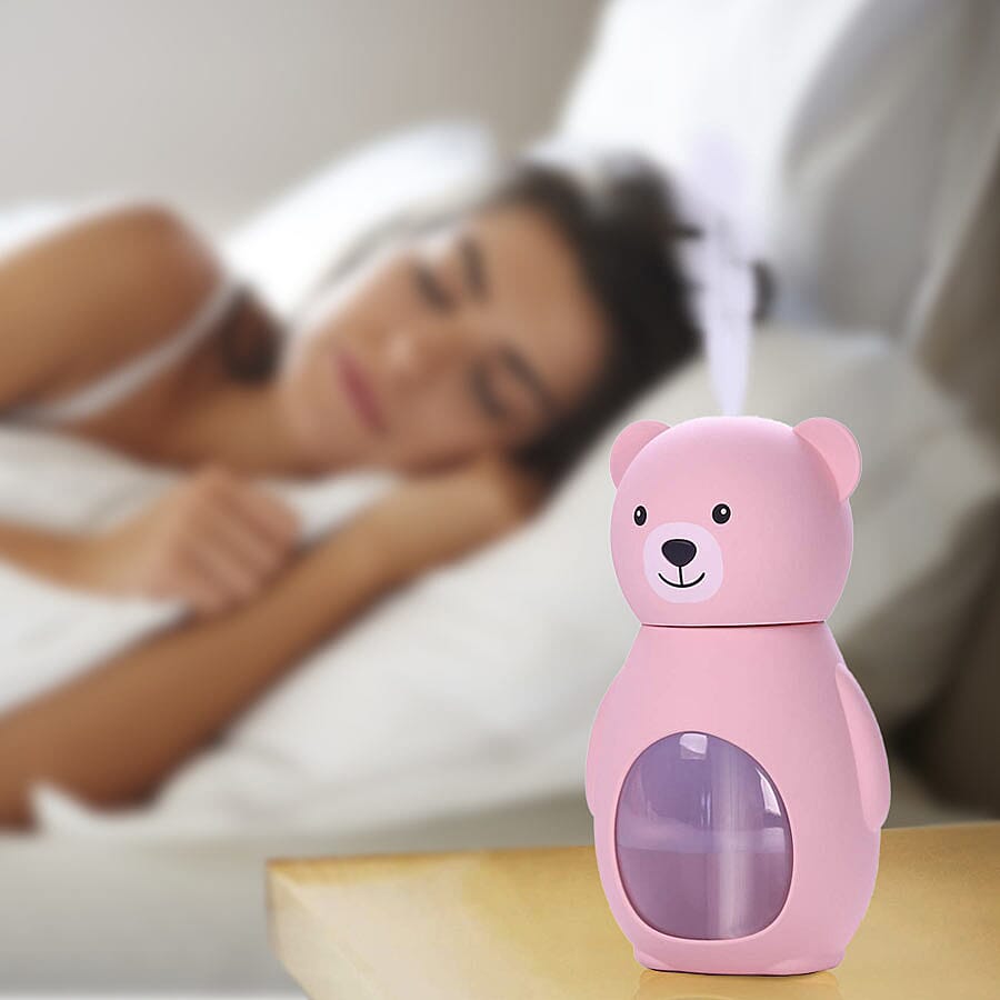 Damo Bear Humidifier in Pink