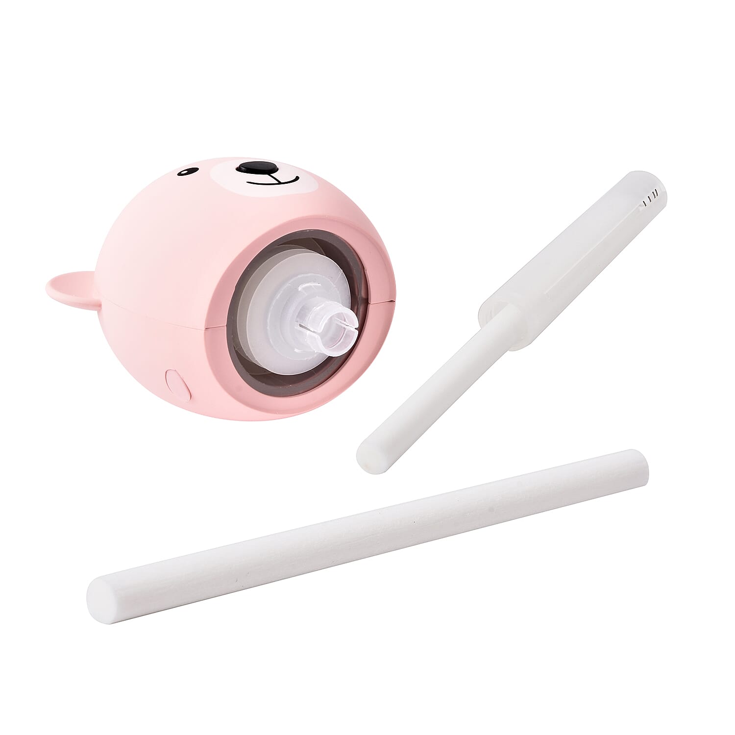 Damo Bear Humidifier in Pink