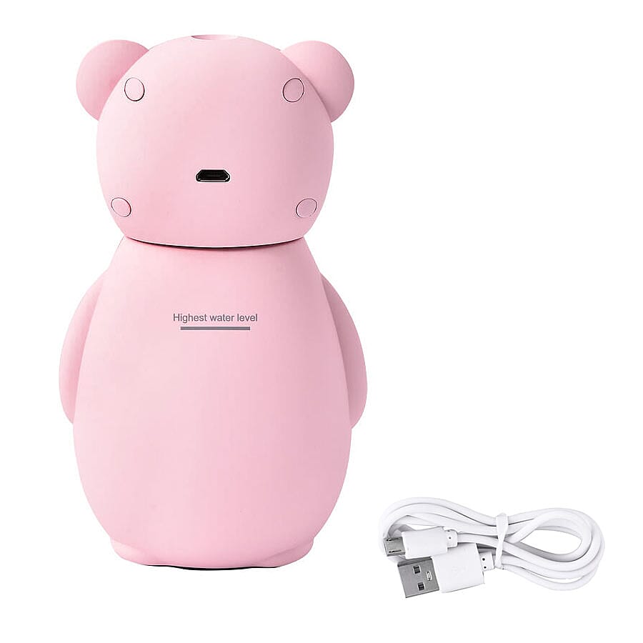 Damo Bear Humidifier in Pink
