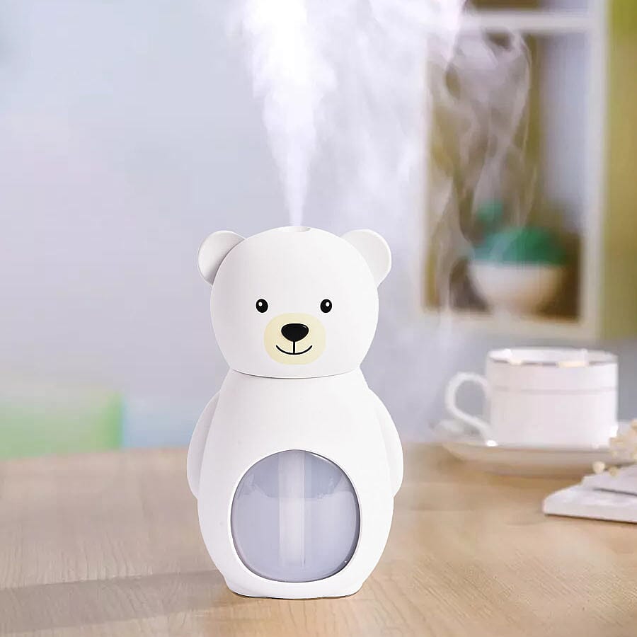 Damo Bear Humidifier in White