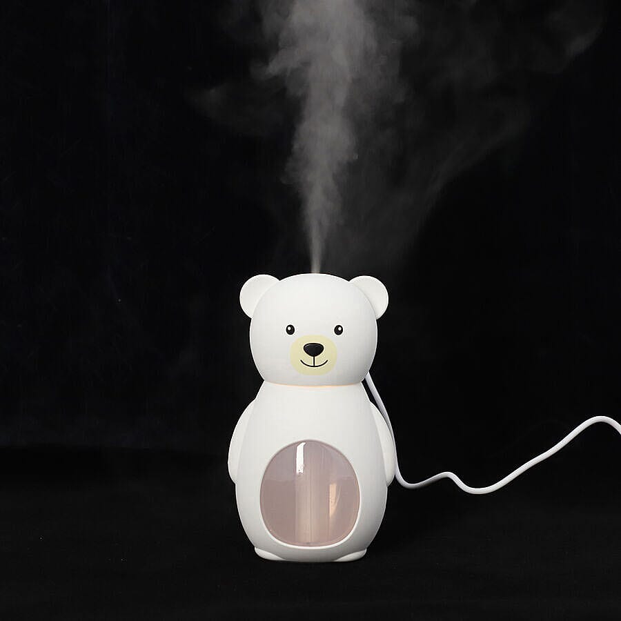 Damo Bear Humidifier in White