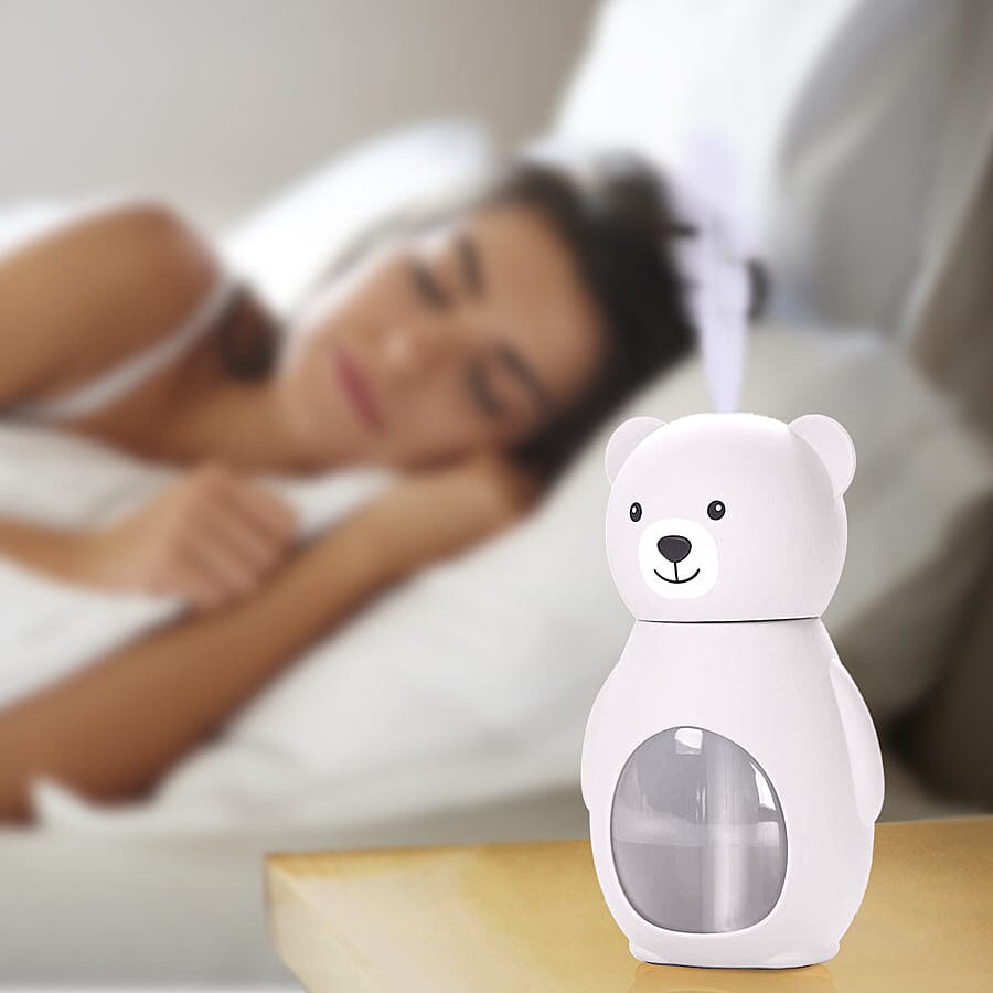 Damo Bear Humidifier in White