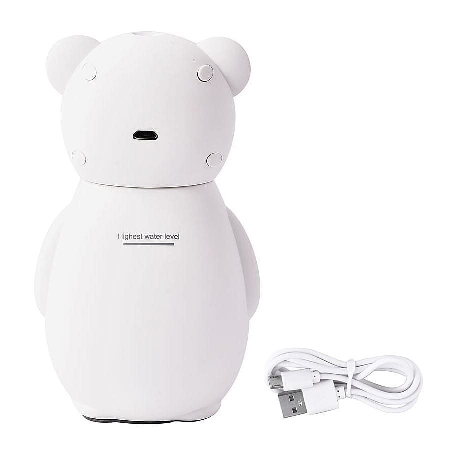 Damo Bear Humidifier in White