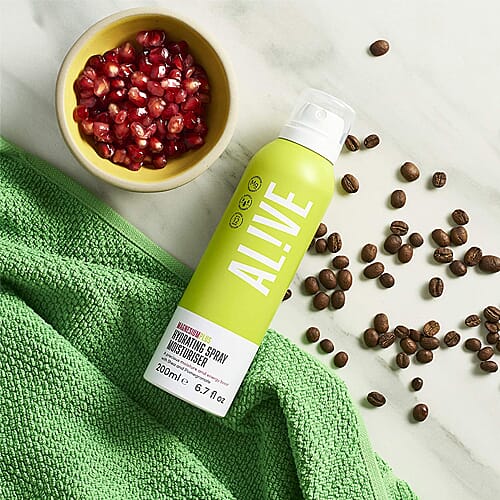 ALIVE: Magnesium Plus Hydrating Body Spray Moisturiser (Enriched with Shea & Pomegranate) - 200ml