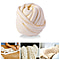 100% Cotton Filled Thick Rope in Beige (760cm)