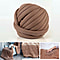 100% Cotton Filled Thick Rope in Brown (760cm)