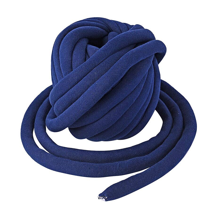 100% Cotton Filled Thick Rope in Dark Blue (760cm)