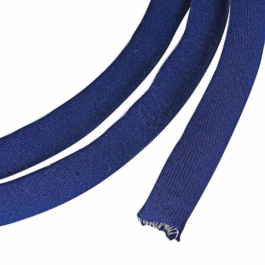 100% Cotton Filled Thick Rope in Dark Blue (760cm)