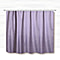 Grey Colour Waterproof Shower Curtain with 12 Hooks (180x180cm)