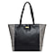 Assots London Animal Print Leather Tote Bag (Size 39x29x10.5cm) - Tan