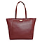 Assots London Animal Print Leather Tote Bag (Size 39x29x10.5cm) - Tan
