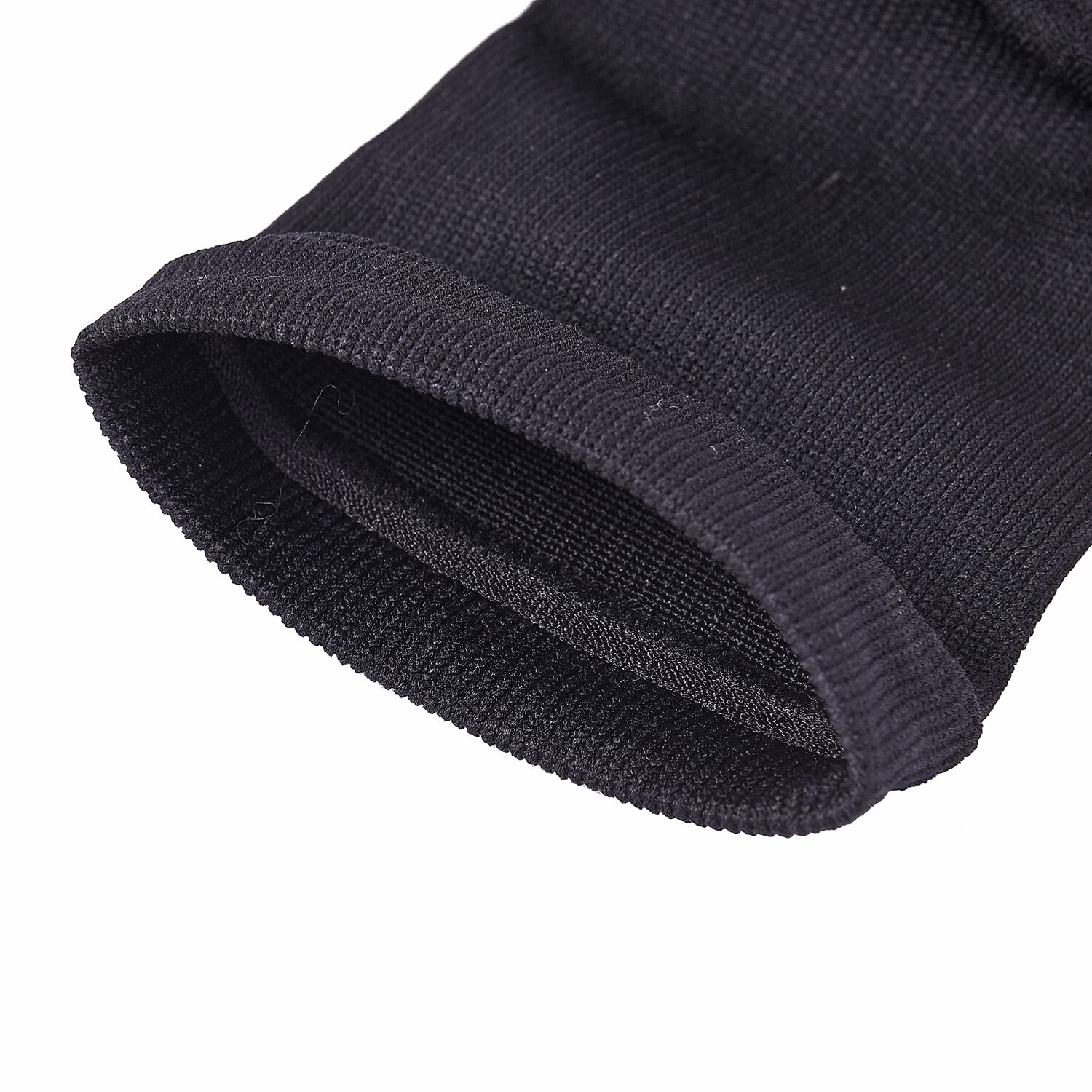 Pack of 2 Pairs Compression Zipper Socks (Size S/M - 5 to 8) - Black