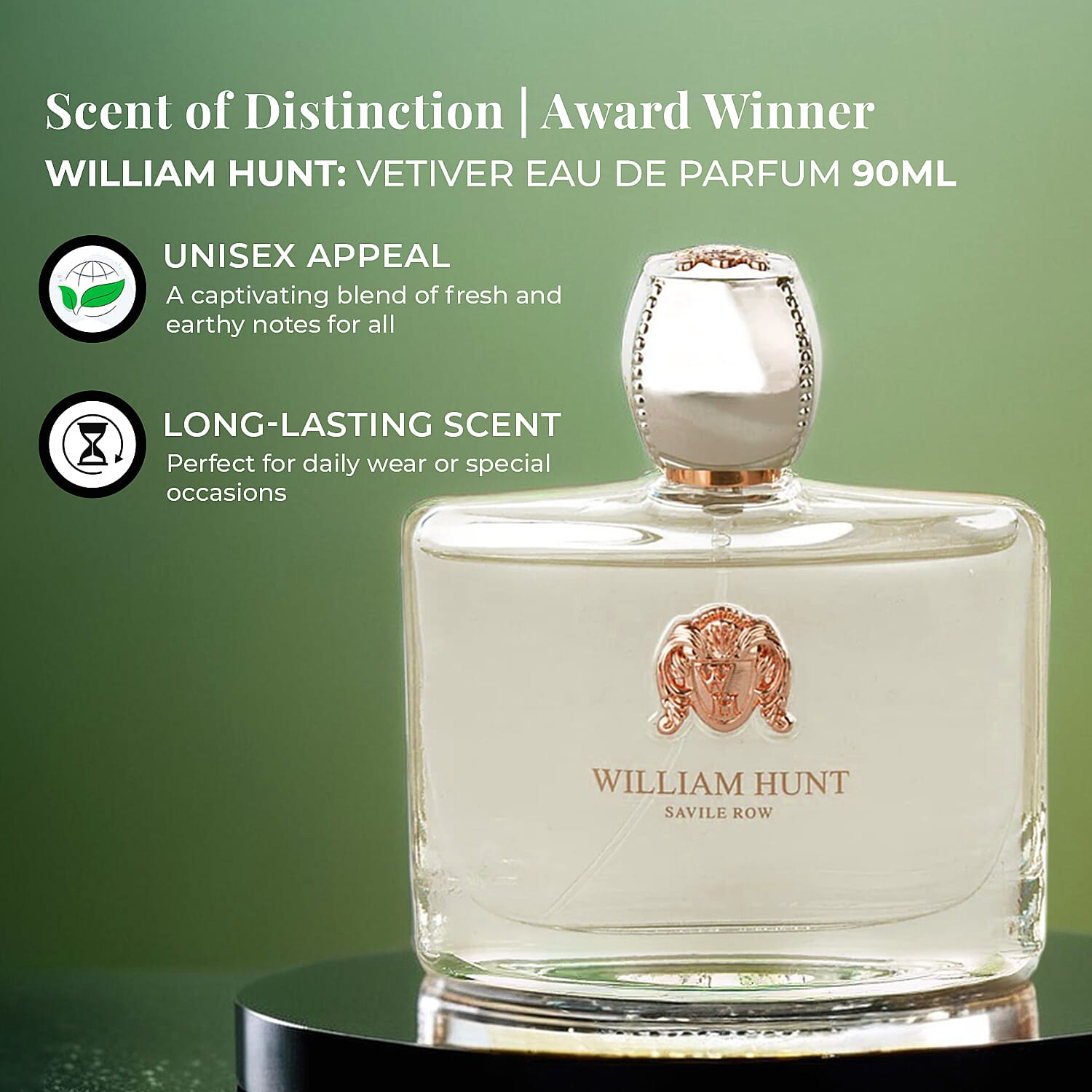 Laurelle William Hunt- Vetiver Eau De Parfum - 90ml