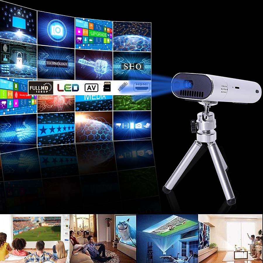Homesmart K4H Mini Portable Projector