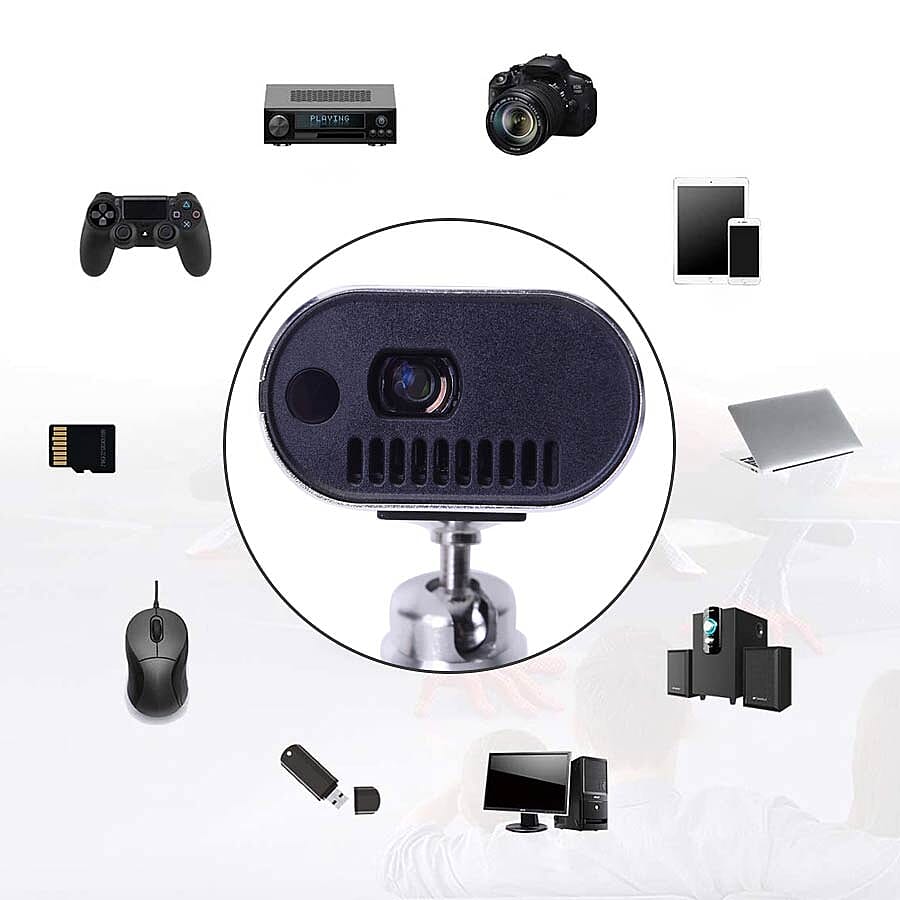 Homesmart K4H Mini Portable Projector