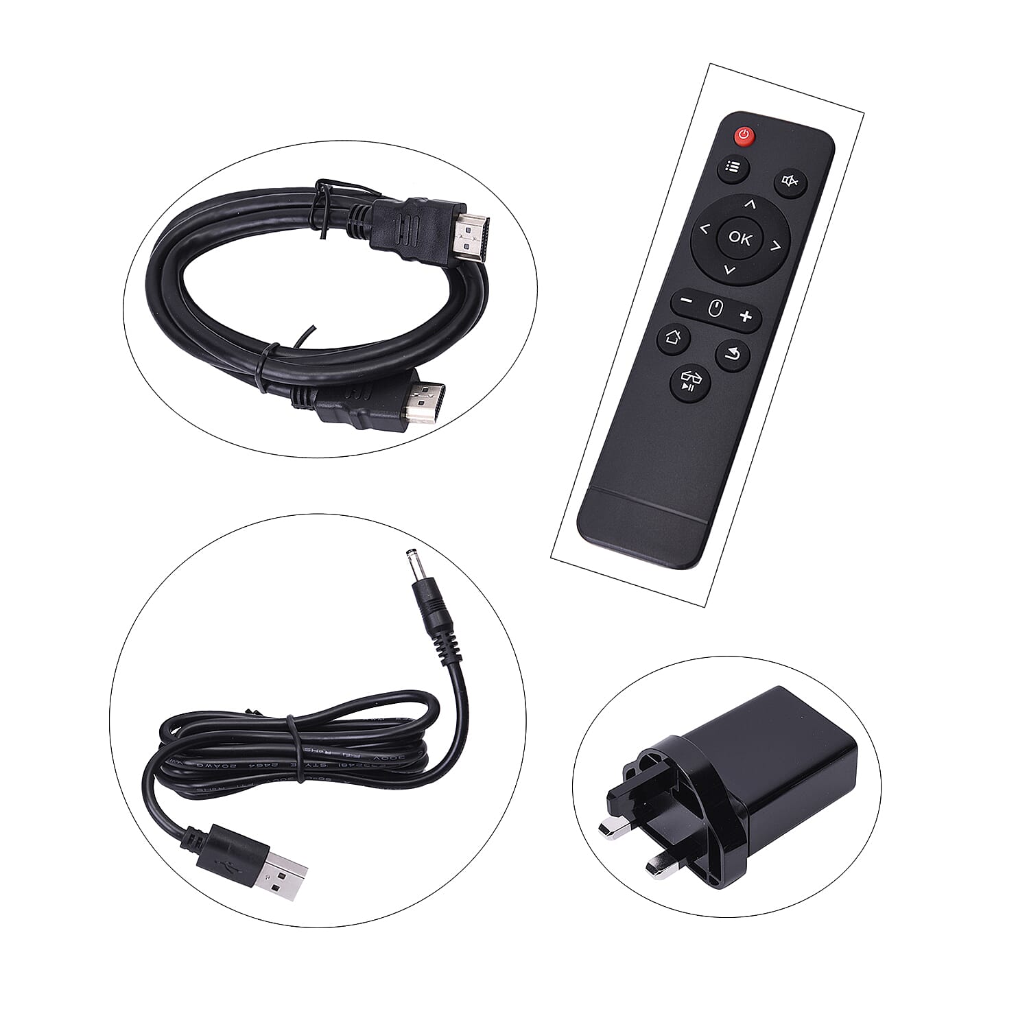 Homesmart K4H Mini Portable Projector