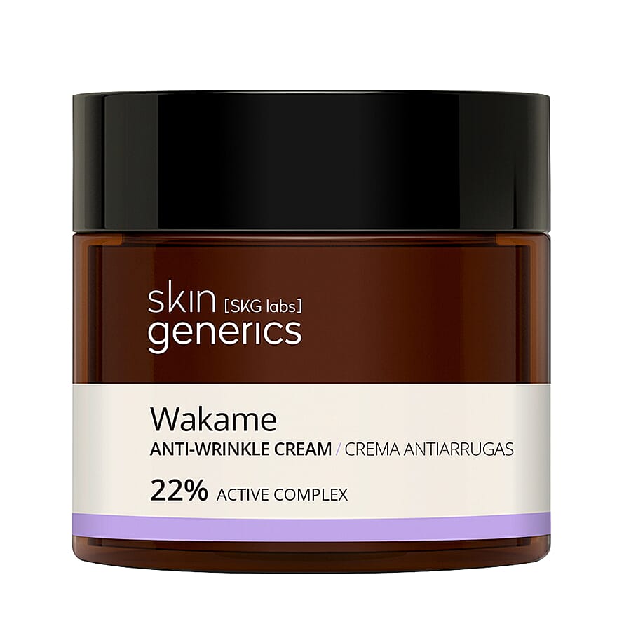 Skin Generics- Anti-Wrinkle Cream Wakame 23% Active Complex 50ml