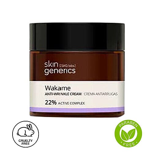 Skin Generics- Anti-Wrinkle Cream Wakame 23% Active Complex 50ml