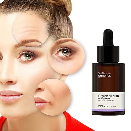 Skin Generics- Lifting Serum Organic Silicium 22% Active Complex 30ml
