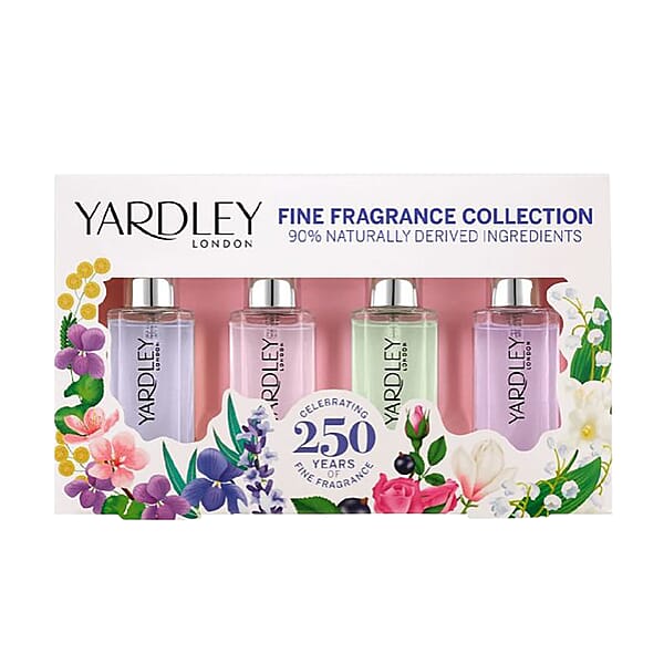 Perfume Gift Set Yardley Fine Fragrance Collection Yardley