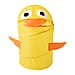 Set of 2 Cute Duck Cartoon Animal Folding Basket in Yellow (38x58cm)