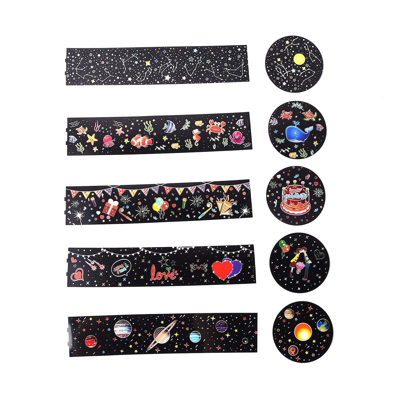 Cute Deer Shaped Multi Colour Light Projection Lamp with Remote Control & USB Cable (Size 11x11x15cm) - White