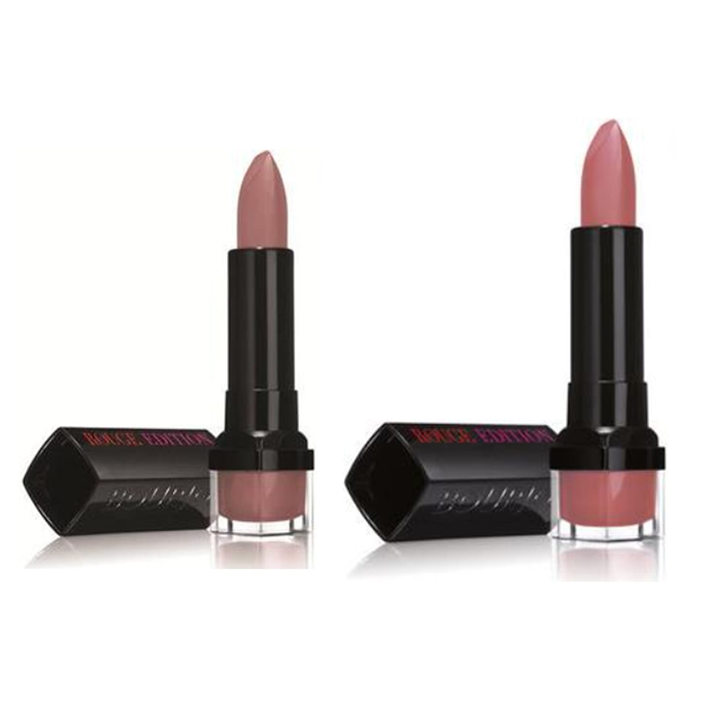 Bourjois: Rouge Edition Lipstick Duo - Rose Tweed 004 & Beige Trench 002