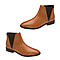 Ravel Sabalo Leather Ankle Boots Tan