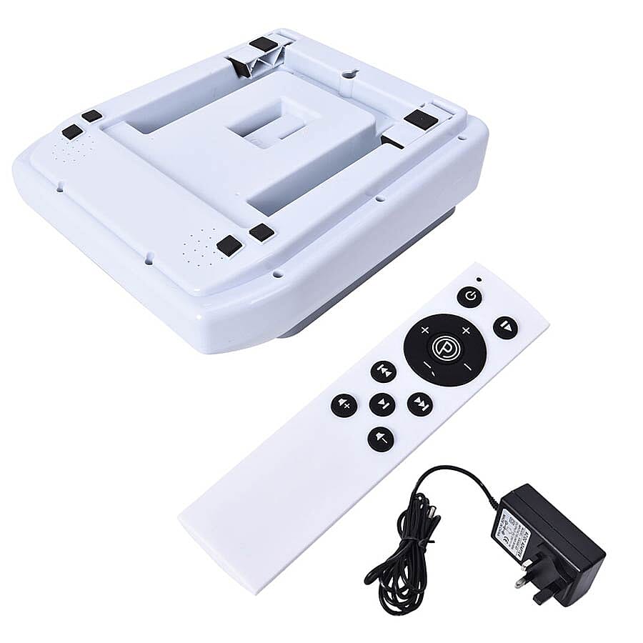 Seated Walking Machine with Adjustable Speed (42X34X11 cm - 3.8kgs net weight)