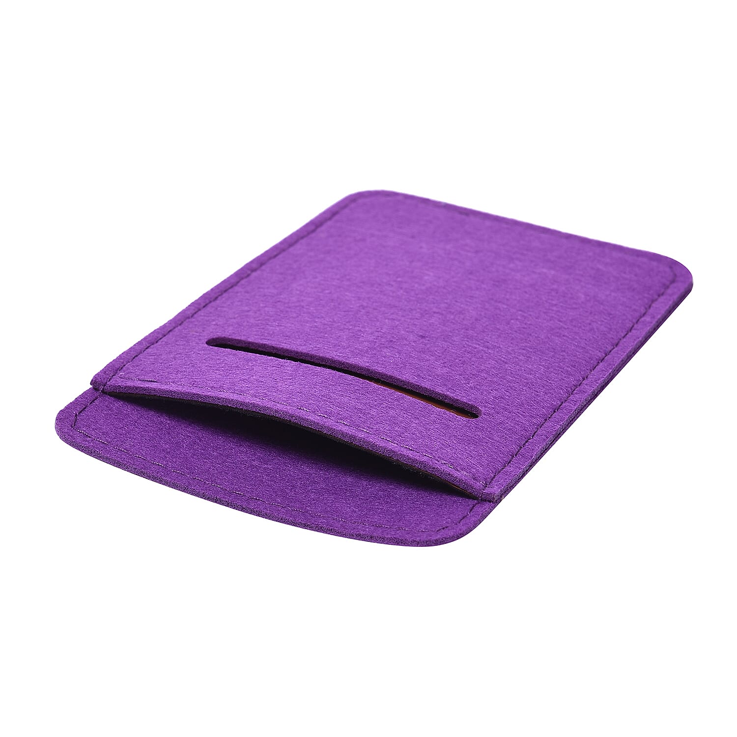 3 piece Set - 10000mAh Power Bank, 2 in 1 Charging Cable and Sleeve - Black & Purple