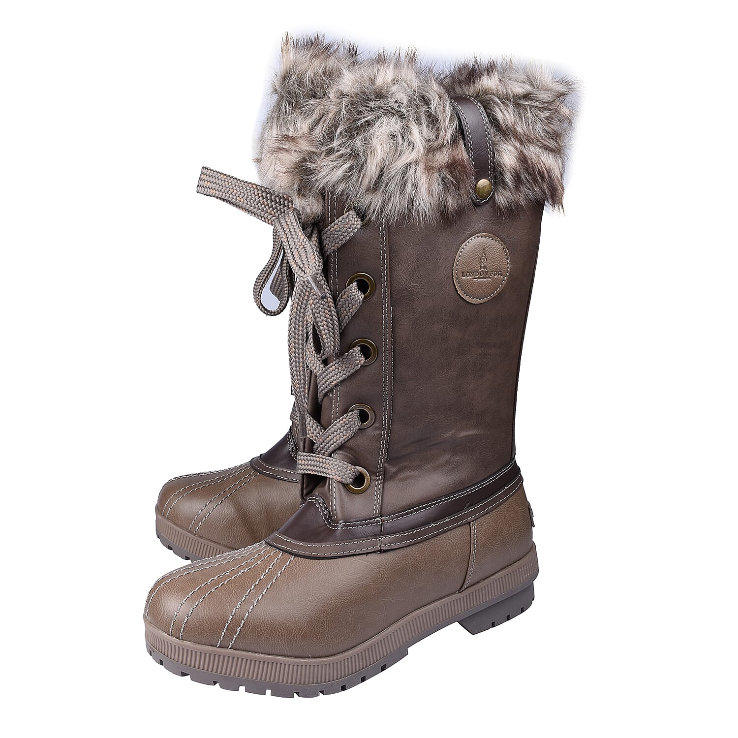 London fog winter boots hotsell