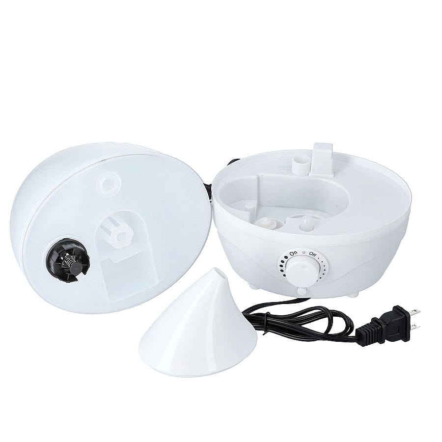 2-in-1 Aromatherapy Humidifier Diffuser With 10 Fragrance Oils (Size 31x12cm) - 1800ml Capacity