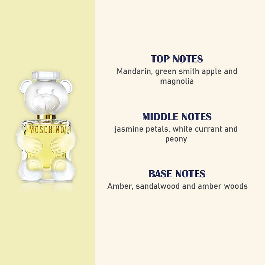 Moschino- Toy 2 Eau De Parfume - 100ml