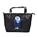 Thomas Calvi Owl Print Hand Bag (Size 39x14x23cm) - Black