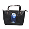 Thomas Calvi Owl Print Hand Bag (Size 39x14x23cm) - Black