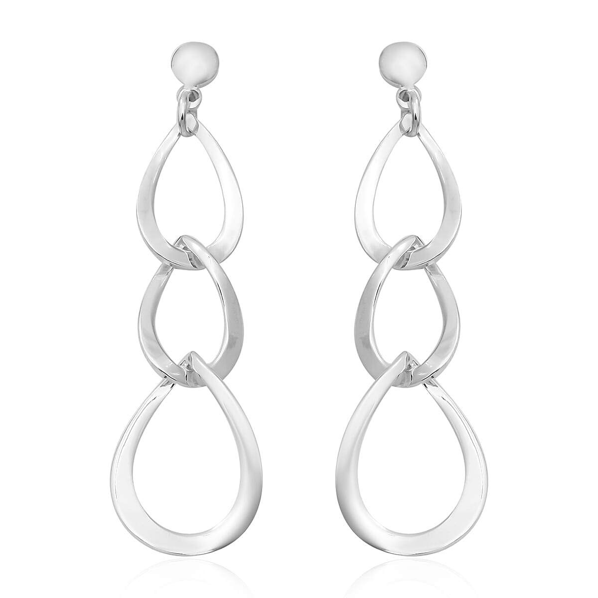 Thai Sterling Silver Dangle Earrings